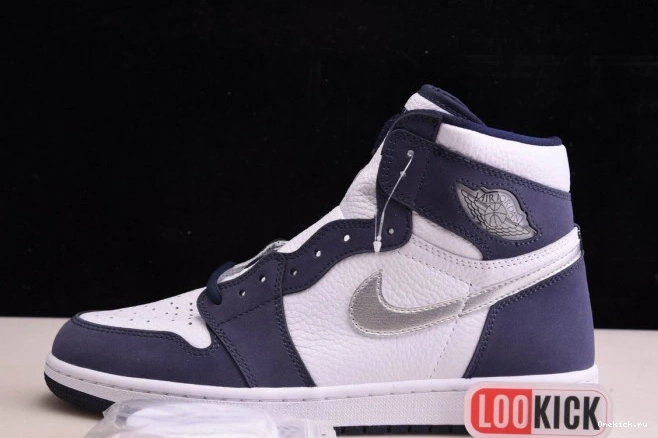 One Kick (2020) DC1788-100 Jordan AIR Midnight Navy High Retro 1 0807